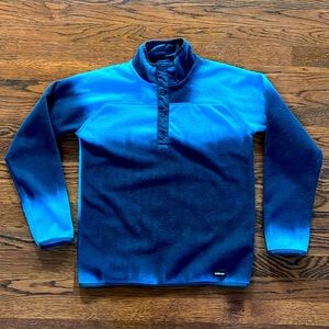 Burton youth fleece anorak